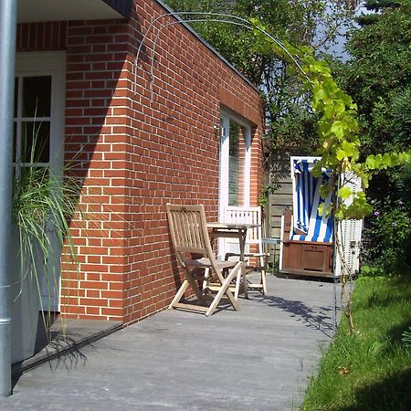 Haus Kamp Daire Sylt Oda fotoğraf